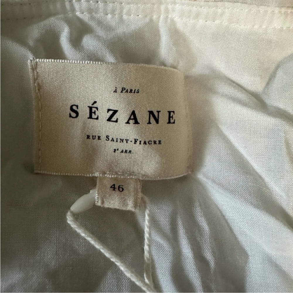 Sezane Asianne Dress, sz 46 - Picture 6 of 6